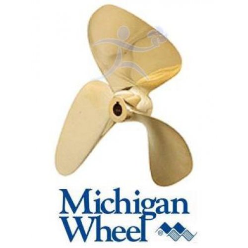 Michigan Ski Boat Prop 14RH15 Cup NiBral 1" bore